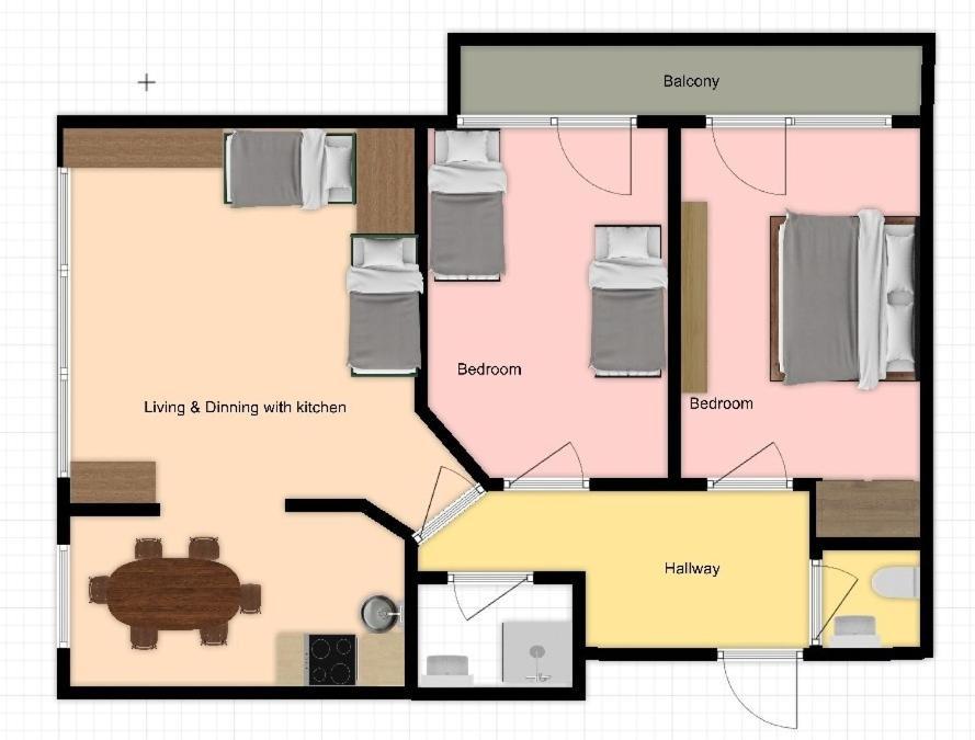 Apartment Lozenets 索菲亞 外观 照片